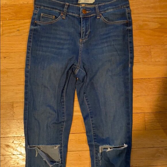 Topshop Leigh Moto jeans - Picture 3 of 5